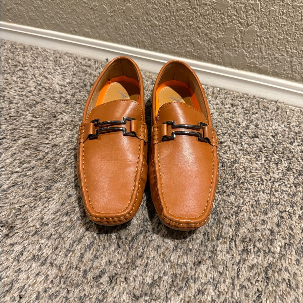 Jousen Men’s Loafers Casual Slip On Shoes Soft Penny Loafers
